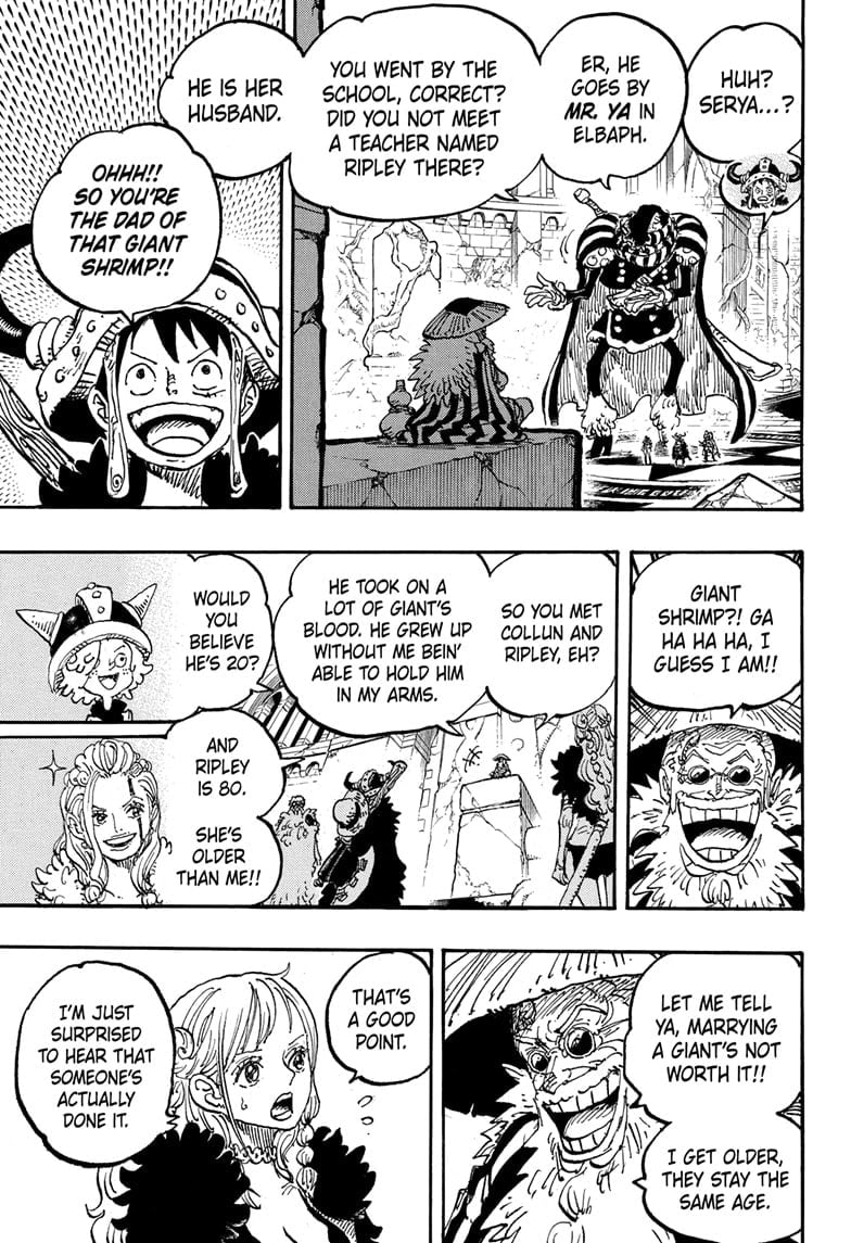 One Piece, Chapter 1139 image 07